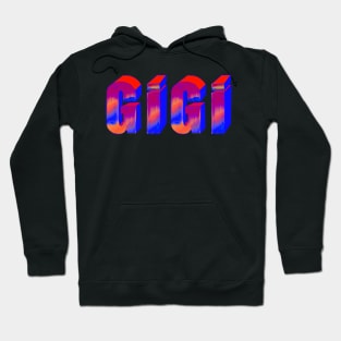 Top 10 best personalised gifts 2022  - Gigi - ,personalised,personalized name with pattern psychedelic Hoodie